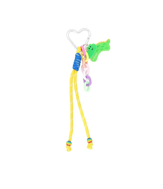 Happy vibe hanger - Groen geel