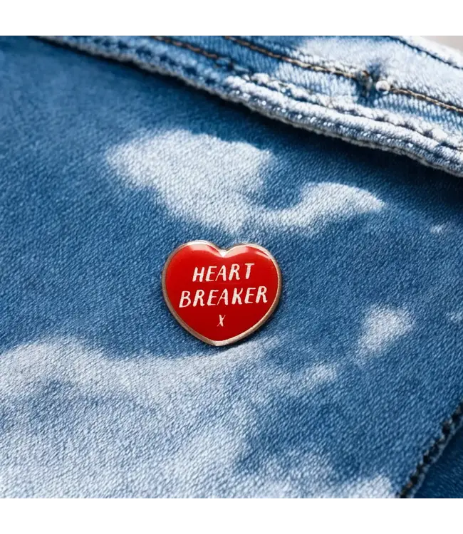 Heart Breaker Pin