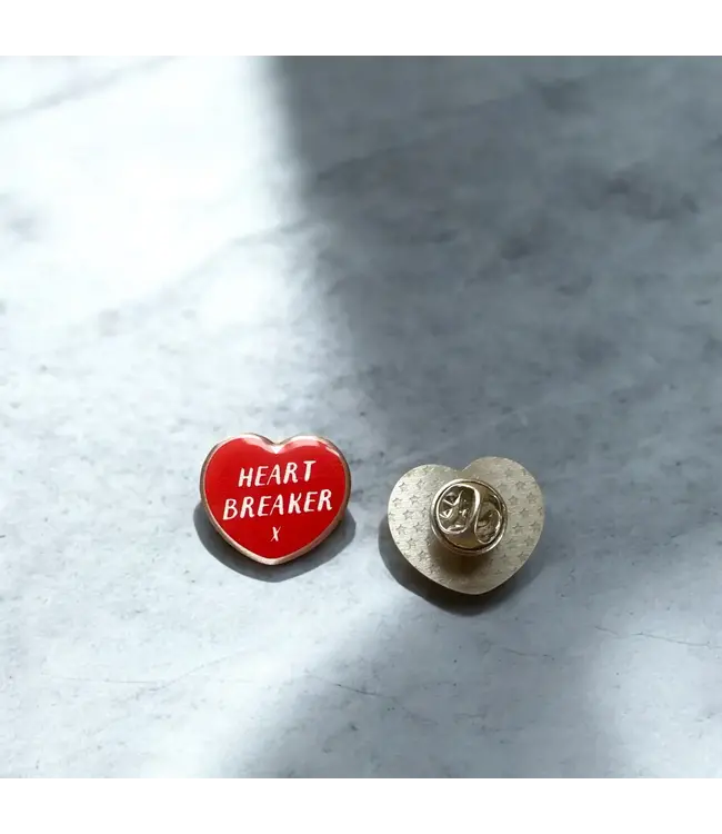 Heart Breaker Pin