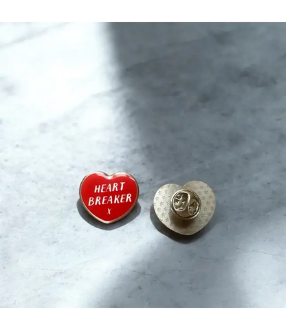Heart Breaker Pin