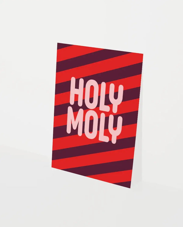 Kaartje Holy Moly