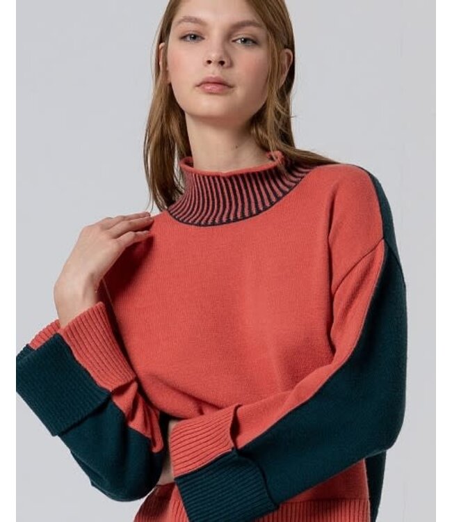 High Neck Sweater