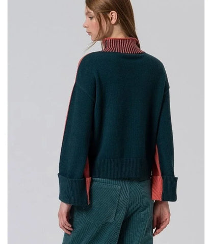 High Neck Sweater