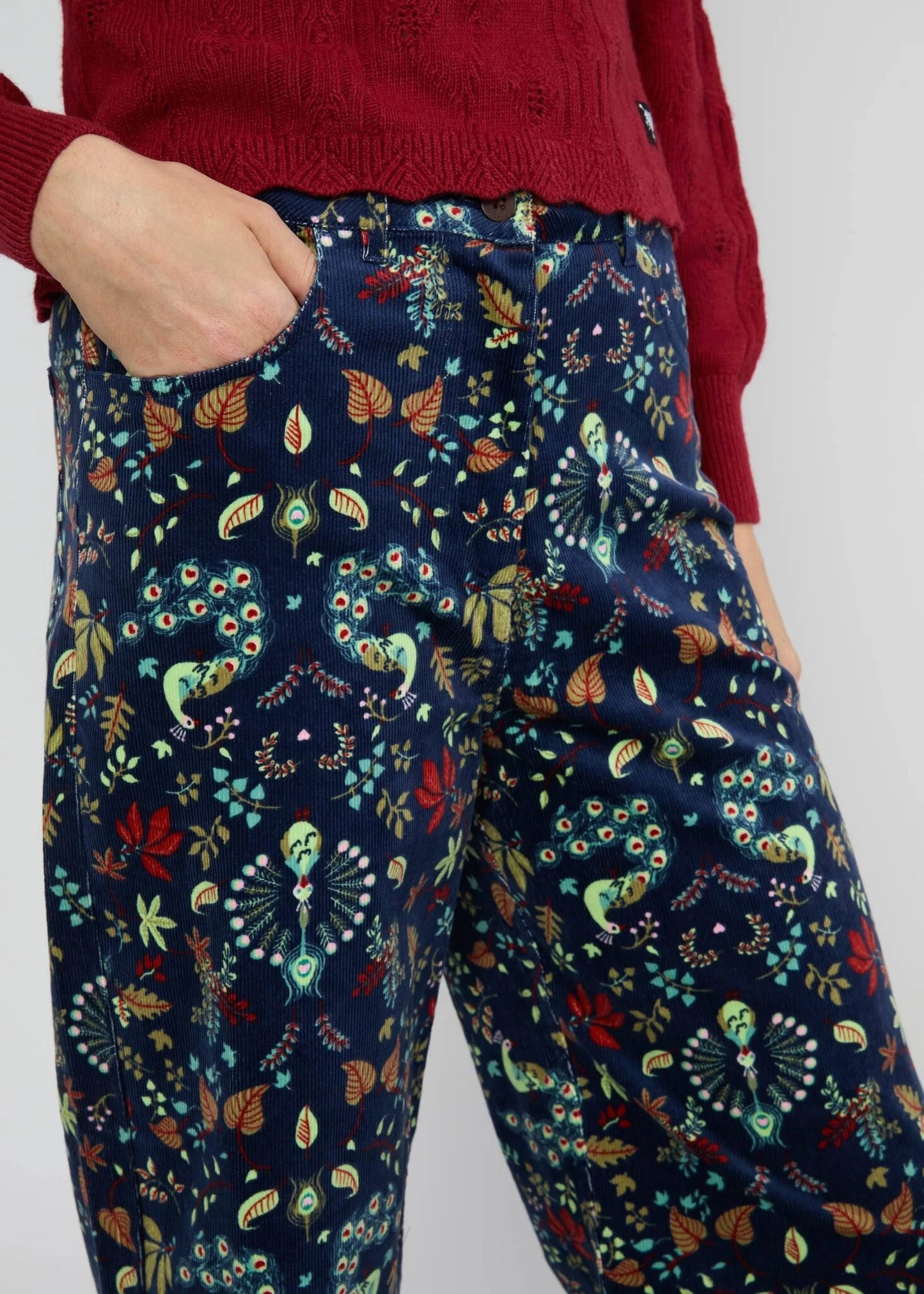 High Waist Marlotte Pants