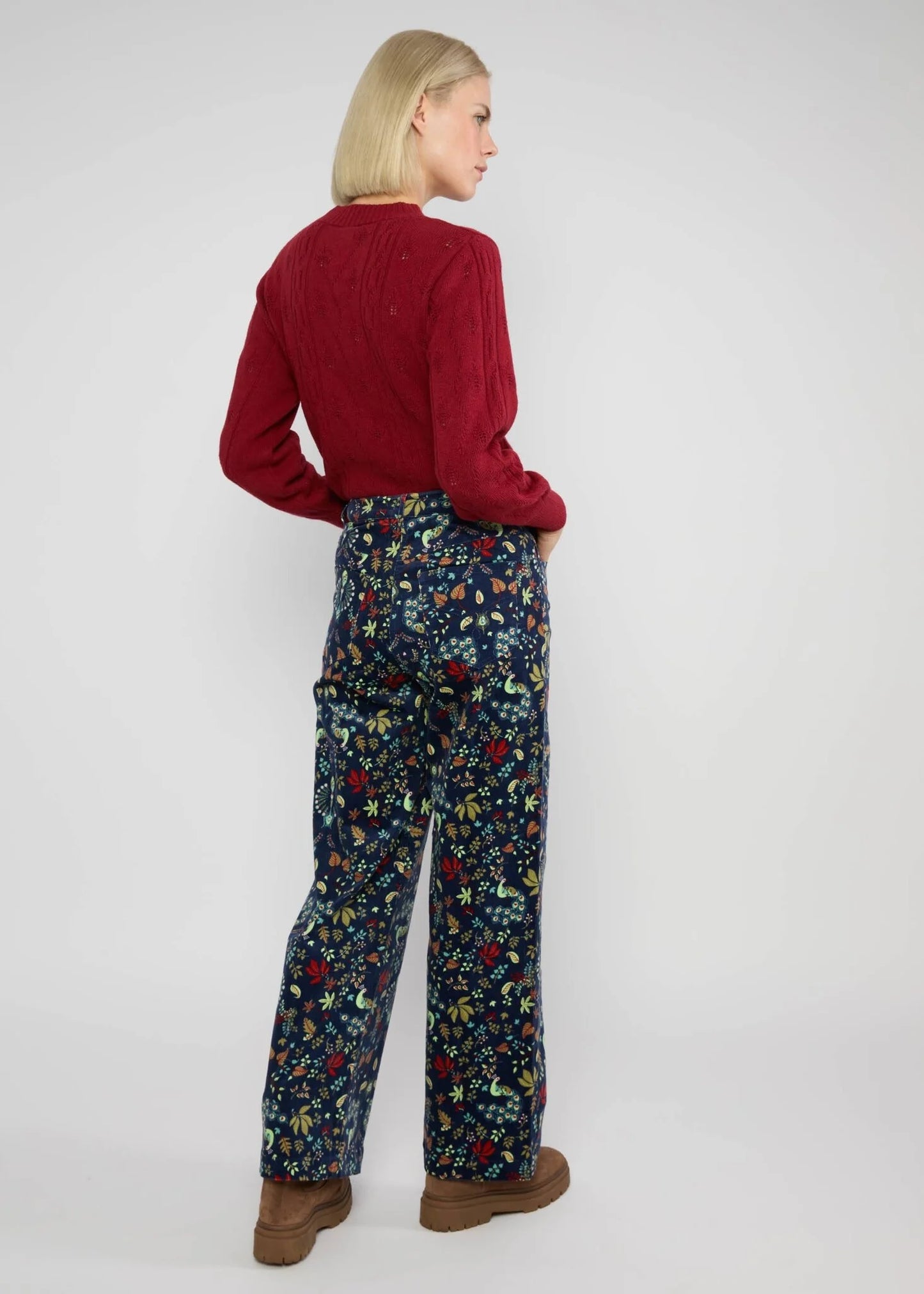 High Waist Marlotte Pants