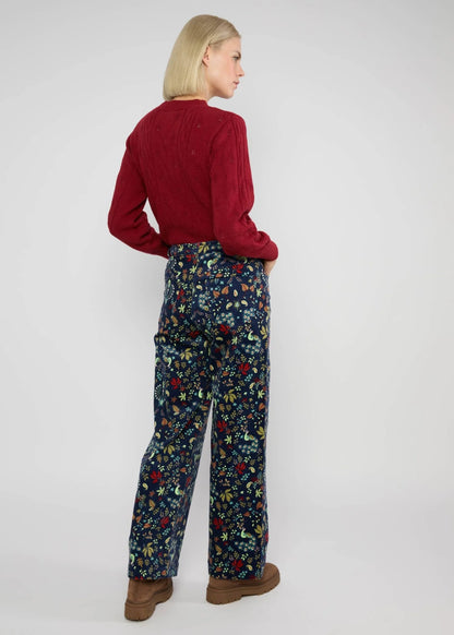 High Waist Marlotte Pants