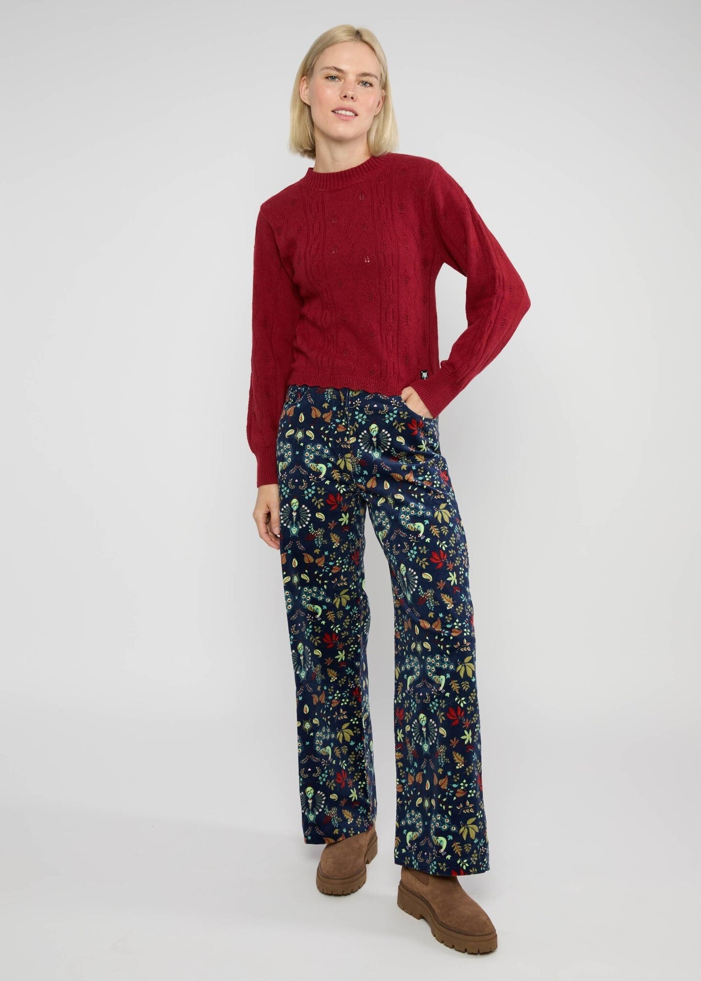 High Waist Marlotte Pants