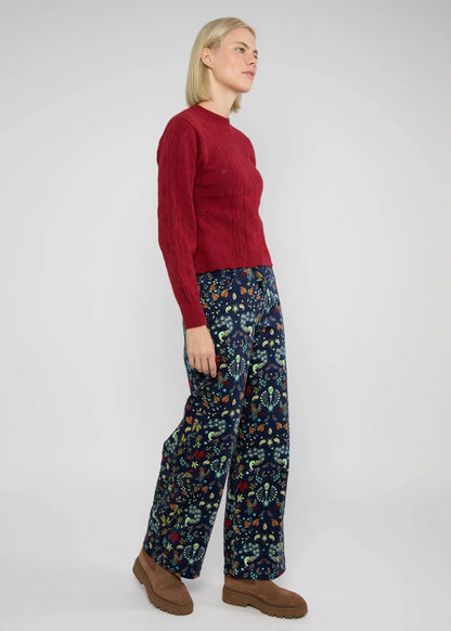 High Waist Marlotte Pants