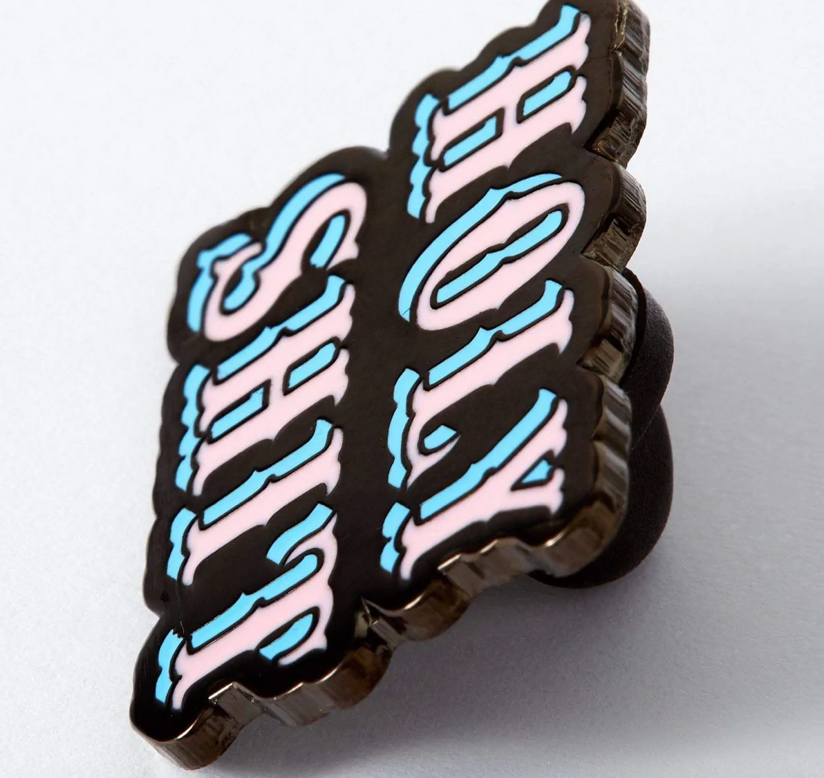 Holy Shit Enamel Pin