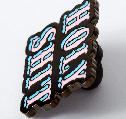 Holy Shit Enamel Pin