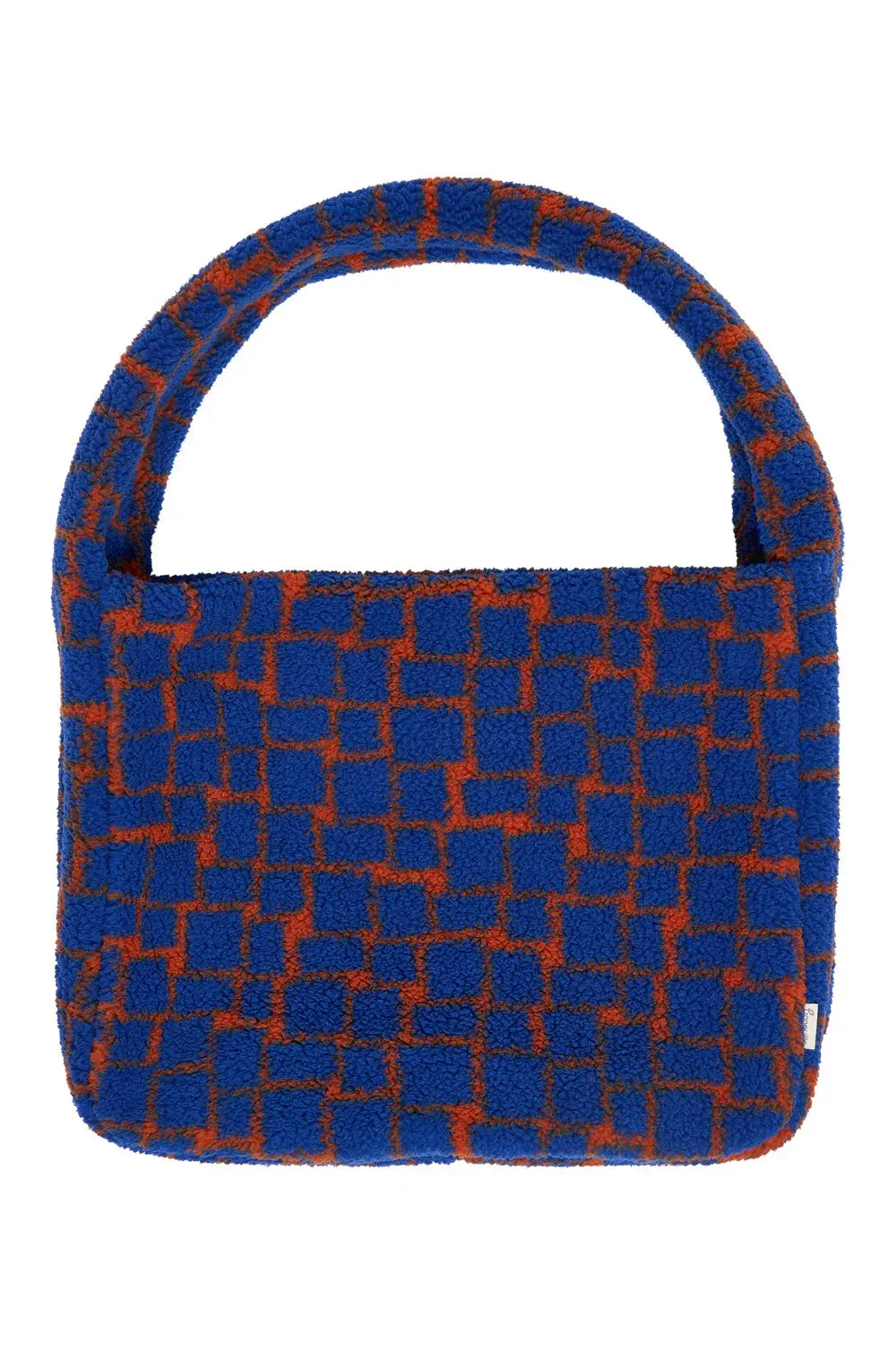 Shopper made from fleece