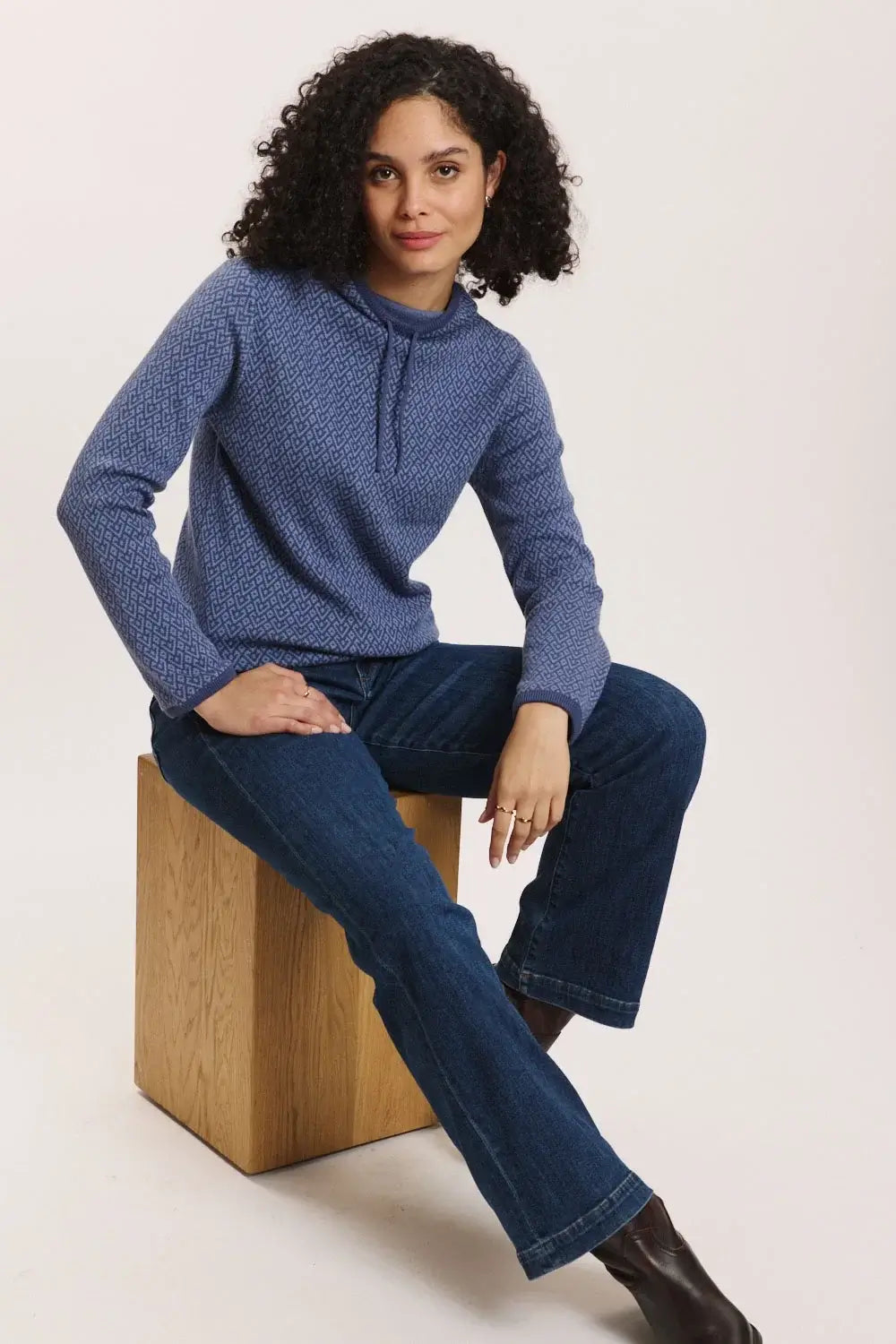 Amandaa Knit Sweater – Organic Cotton