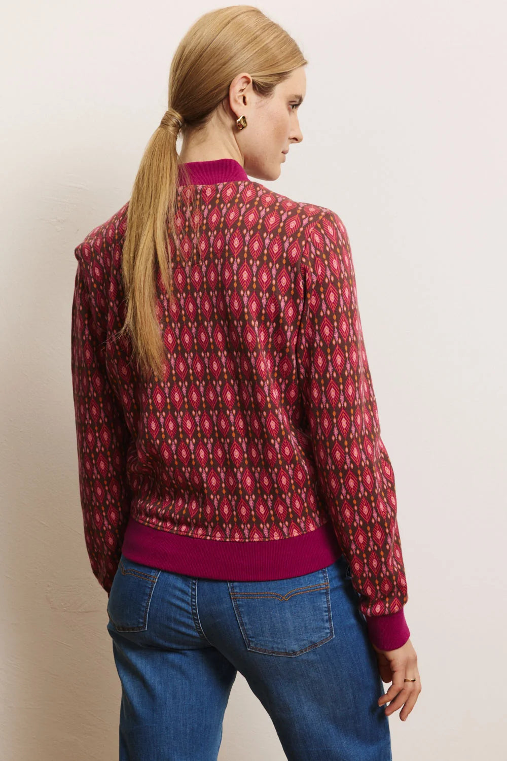 Bimbaa Knit Cardigan – Organic Cotton