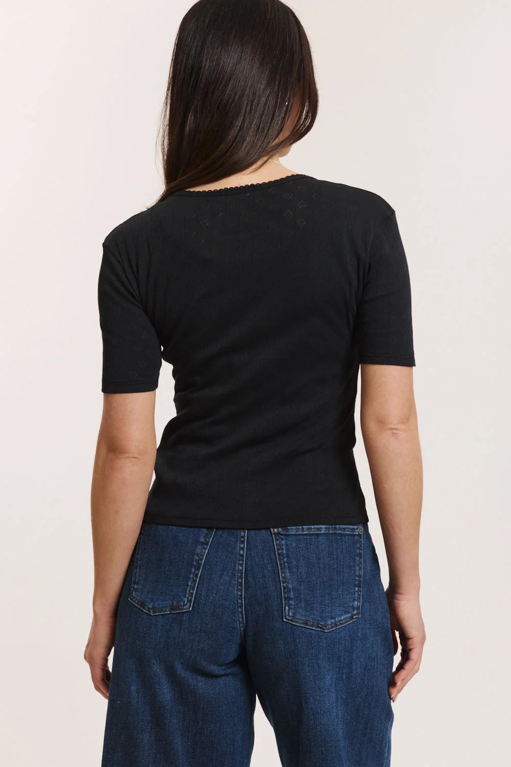 Camilaa Shirt Black