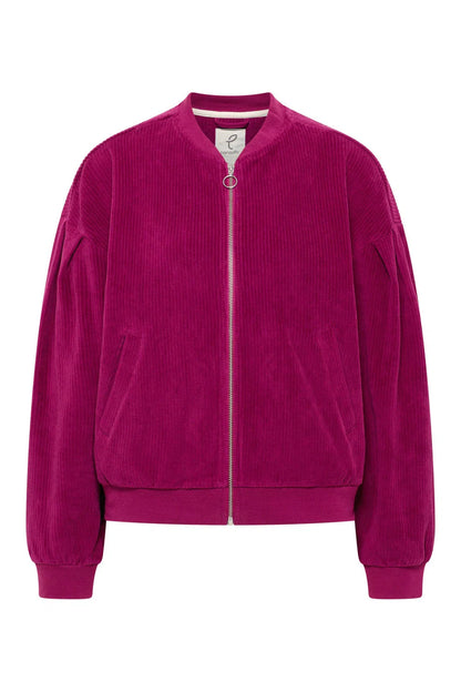 Aminaa Velour Cord Jacket – Organic Cotton