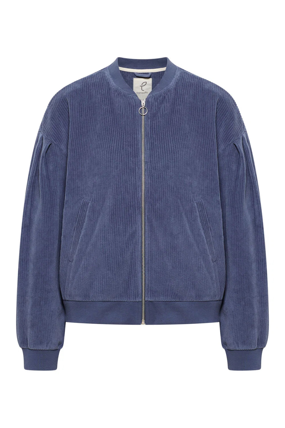 Aminaa Velour Cord Jacket – Organic Cotton