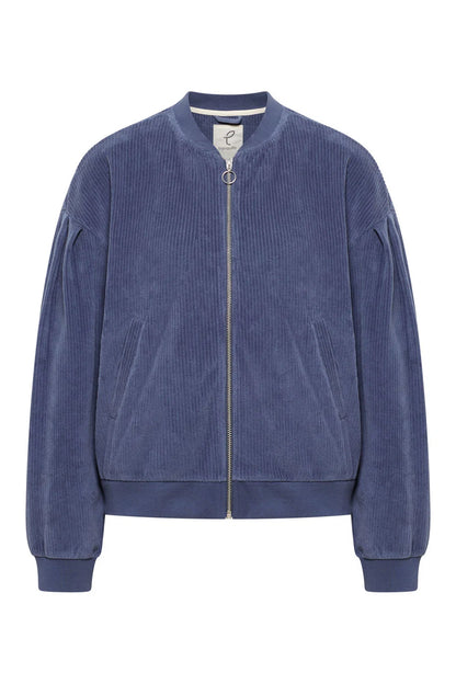 Aminaa Velour Cord Jacket – Organic Cotton