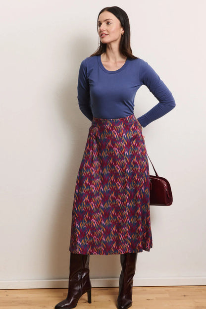 Cadiiz Skirt – EcoVero™ -Twill