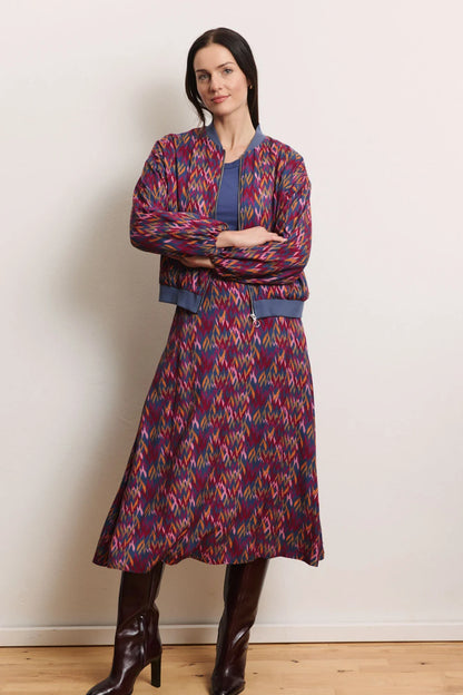 Cadiiz Skirt – EcoVero™ -Twill