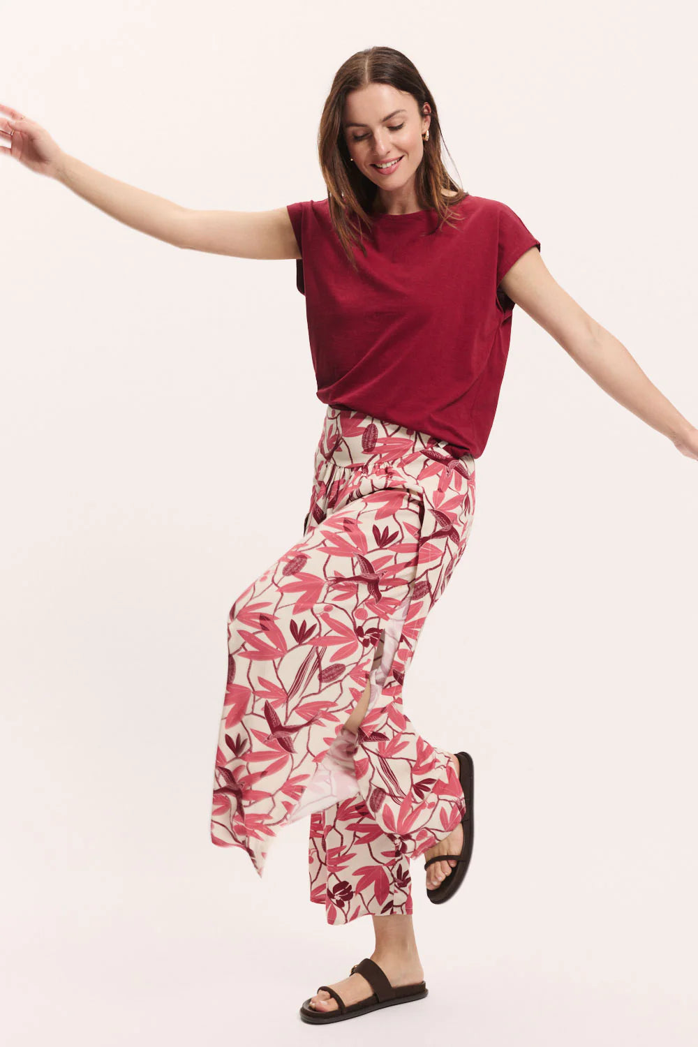 EcoVero™ Viscose Trousers Vickyy