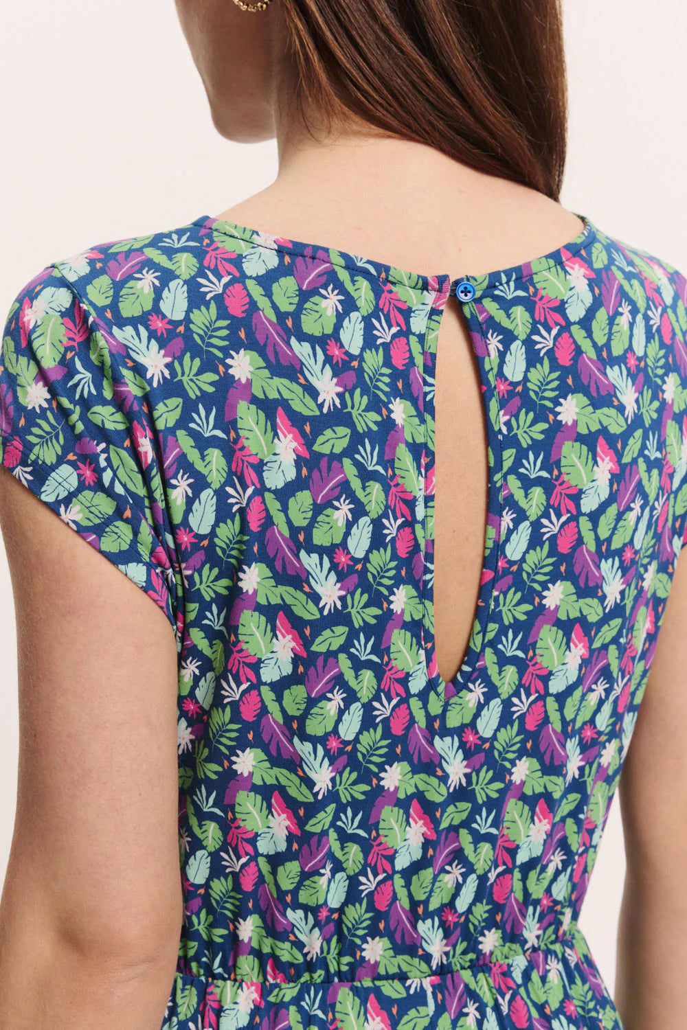 EcoVero™ Viscose Jersey Overall Finaa