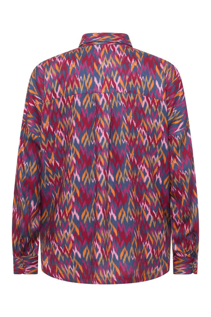 Oversized eco-friendly blouse
