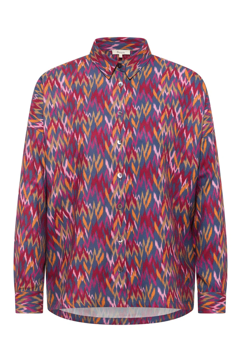 Oversized eco-friendly blouse