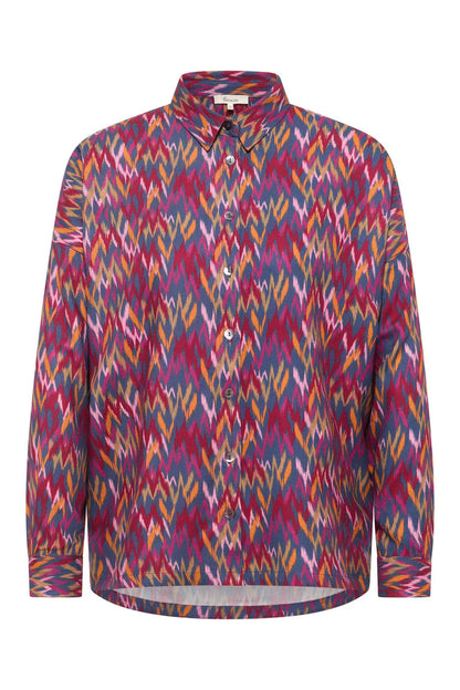 Oversized eco-friendly blouse