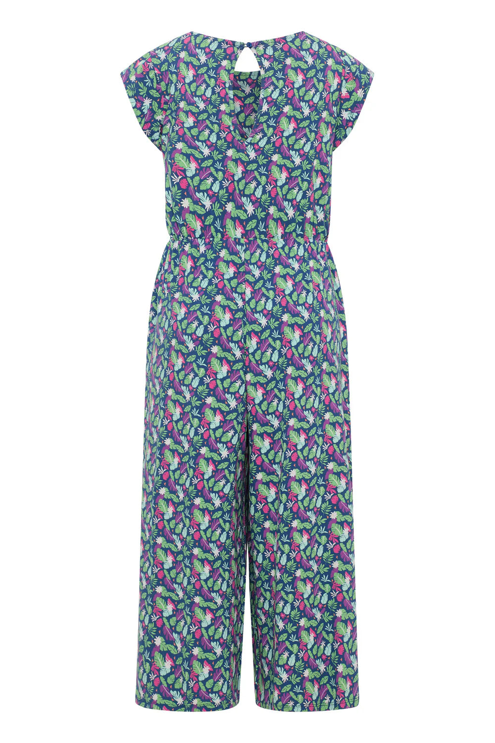 EcoVero™ Viscose Jersey Overall Finaa