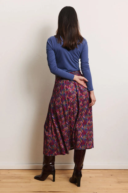 Cadiiz Skirt – EcoVero™ -Twill