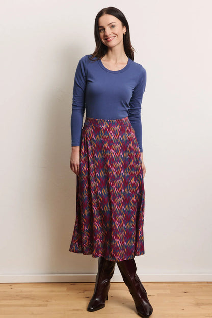 Cadiiz Skirt – EcoVero™ -Twill
