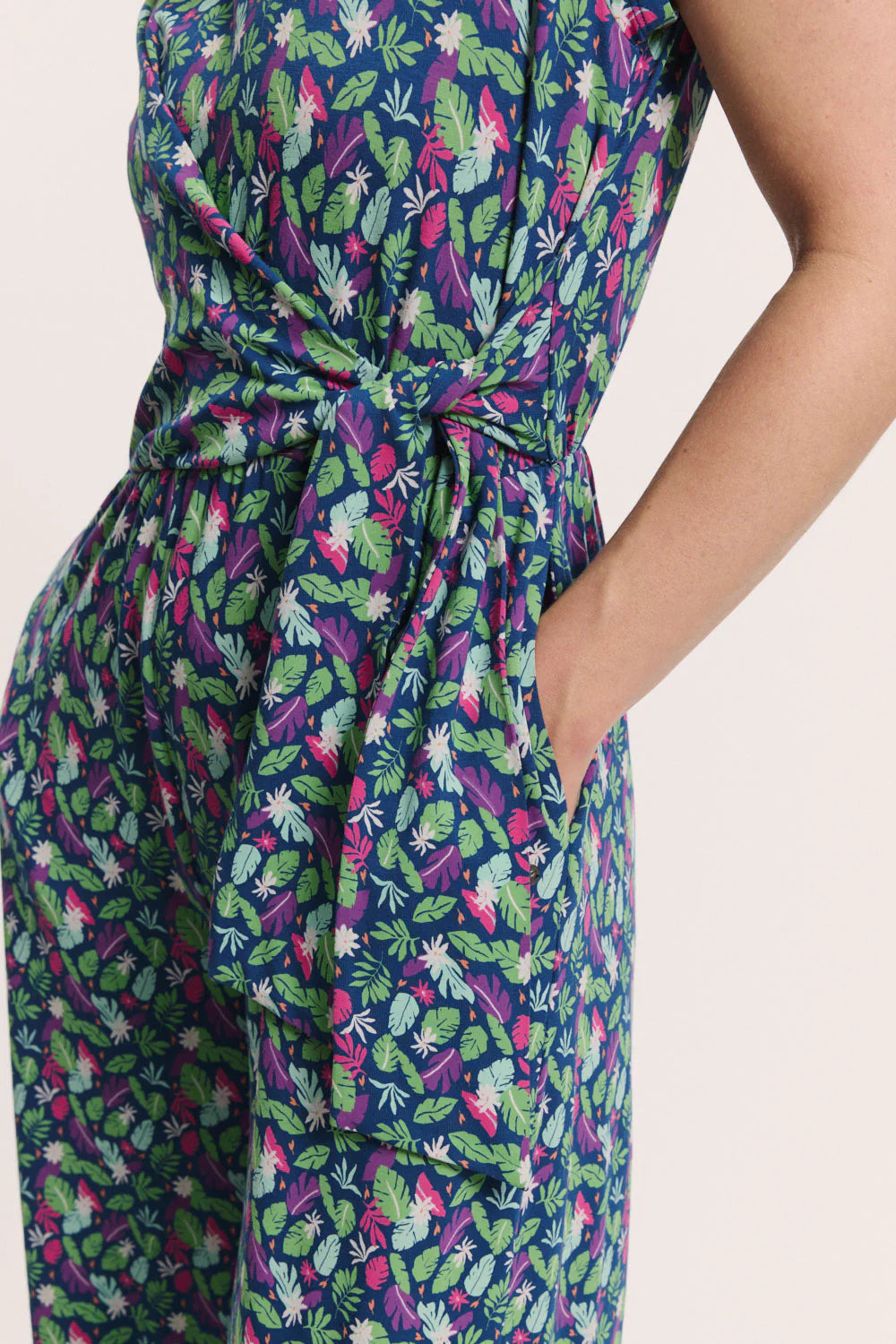 EcoVero™ Viscose Jersey Overall Finaa