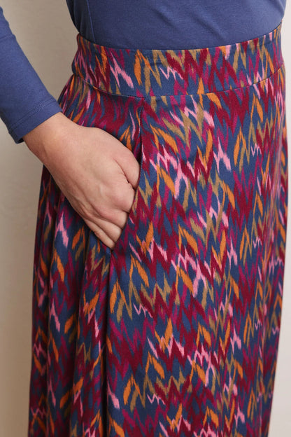 Cadiiz Skirt – EcoVero™ -Twill