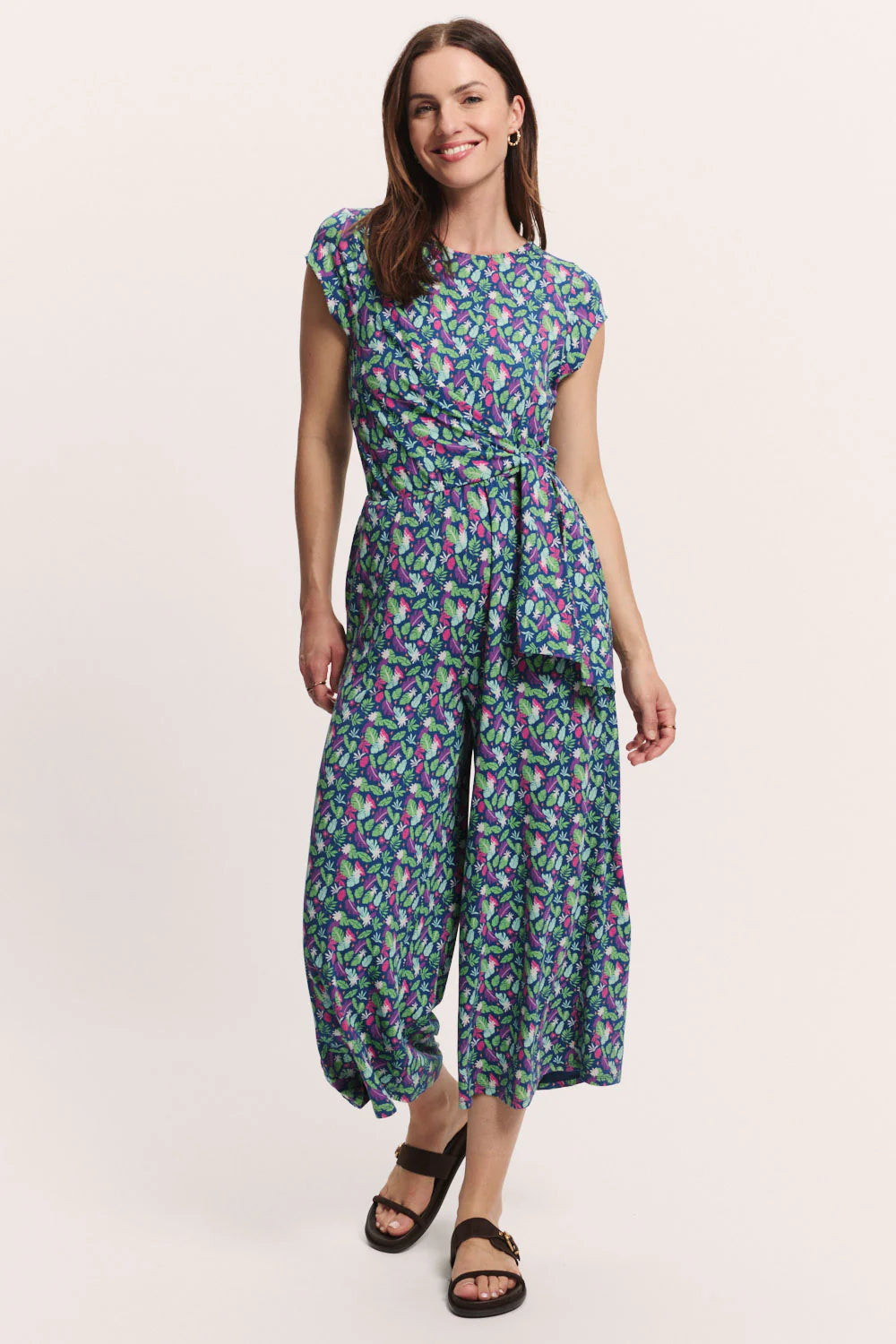 EcoVero™ Viscose Jersey Overall Finaa