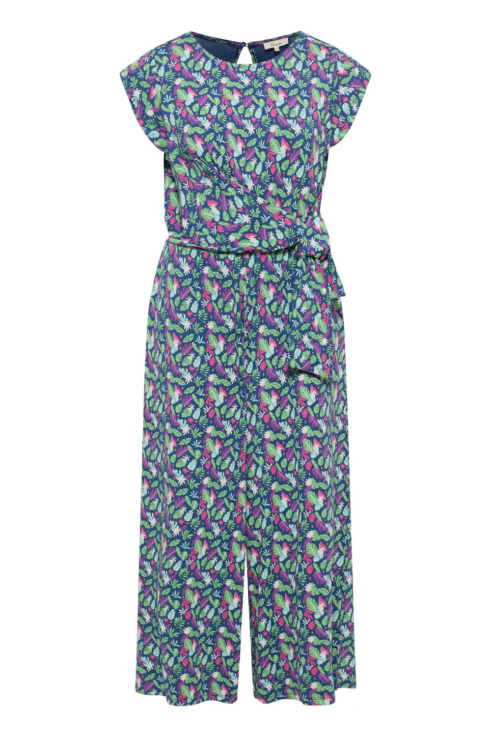 EcoVero™ Viscose Jersey Overall Finaa