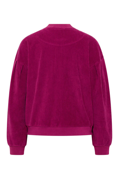Aminaa Velour Cord Jacket – Organic Cotton
