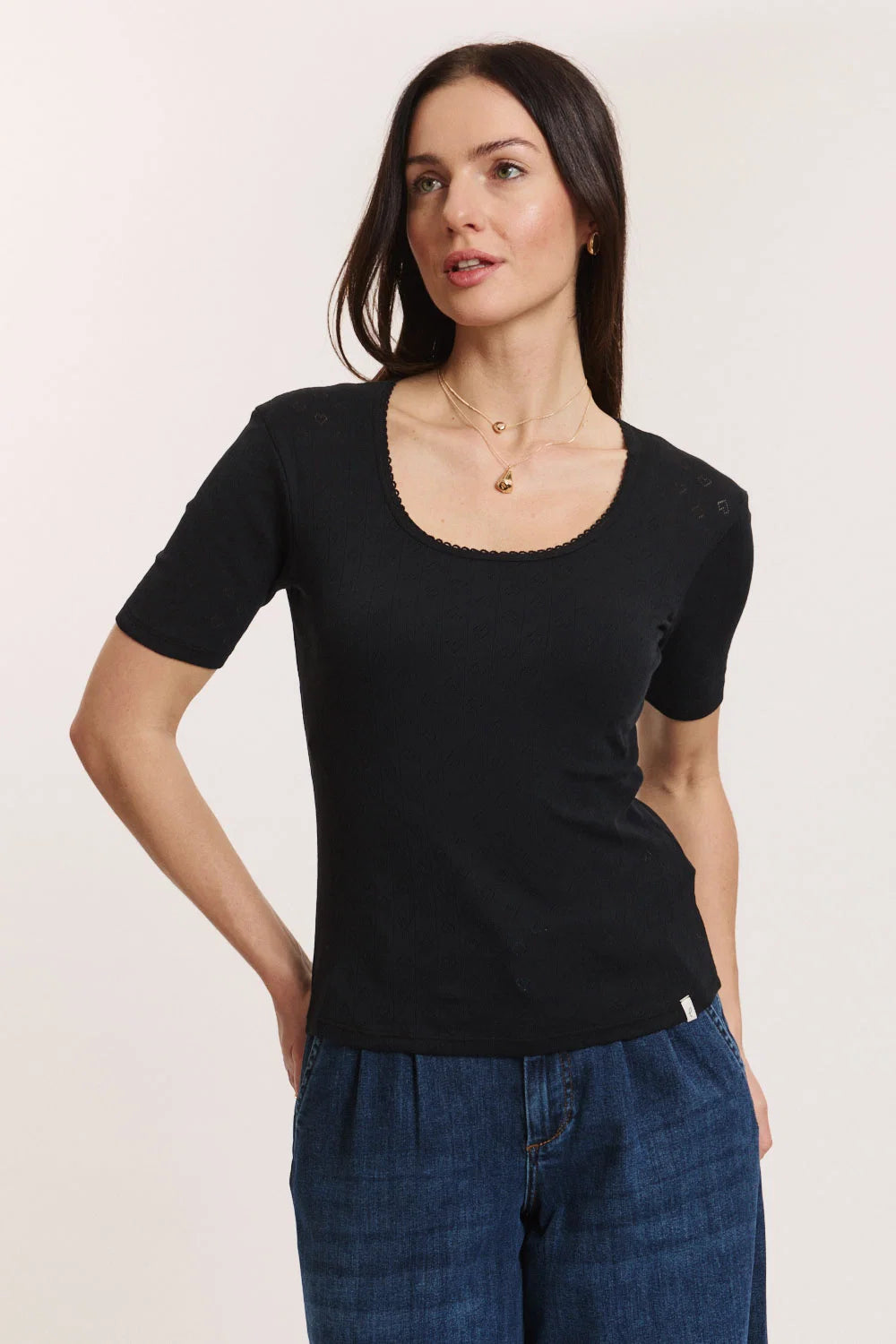 Camilaa Shirt Black