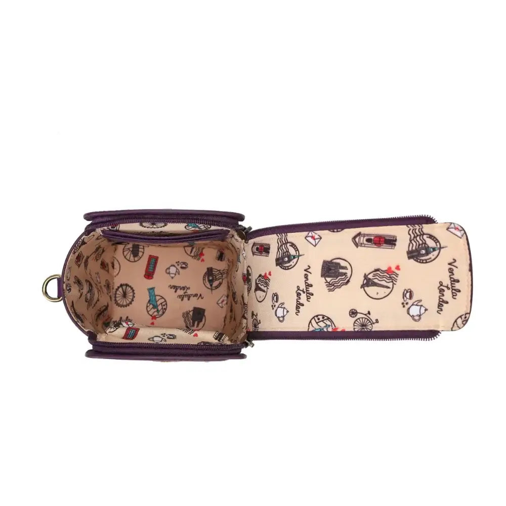 TRAVELLING LIBRARY BOOKSHOP BOOK NOOK BAG