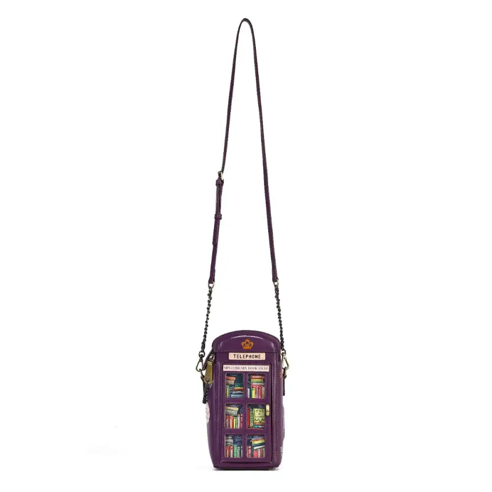 TRAVELLING LIBRARY BOOKSHOP BOOK NOOK BAG