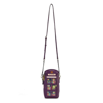 TRAVELLING LIBRARY BOOKSHOP BOOK NOOK BAG