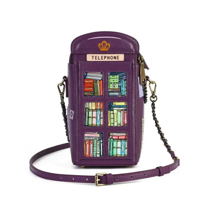 TRAVELLING LIBRARY BOOKSHOP BOOK NOOK BAG
