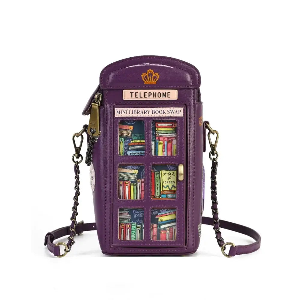TRAVELLING LIBRARY BOOKSHOP BOOK NOOK BAG