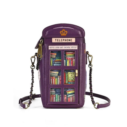 TRAVELLING LIBRARY BOOKSHOP BOOK NOOK BAG