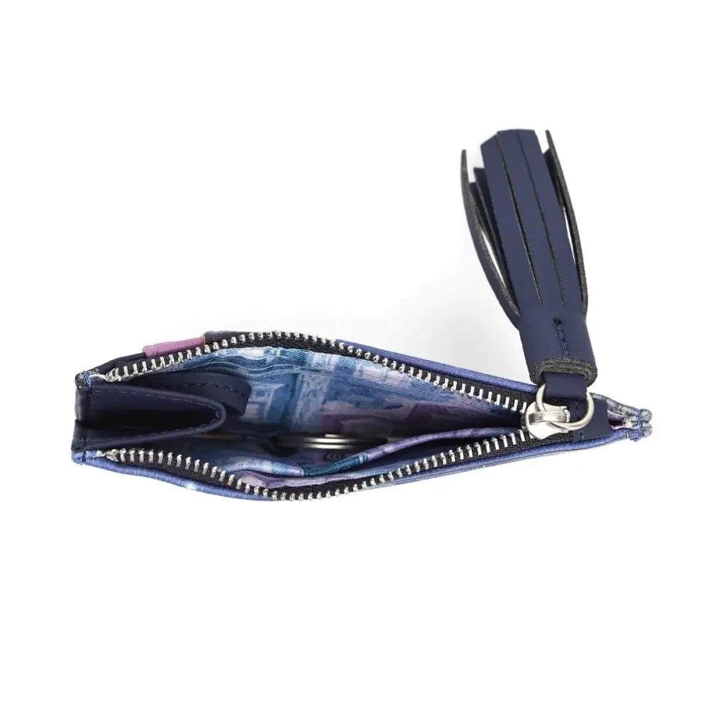Cats In The City Zipper Card Coin Purse