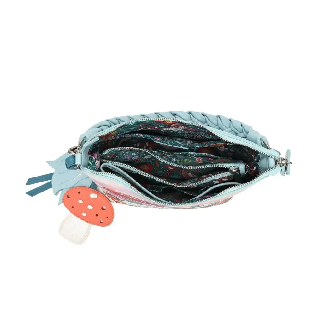 Fairy Village Snowflake Paige Bag