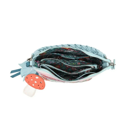 Fairy Village Snowflake Paige Bag