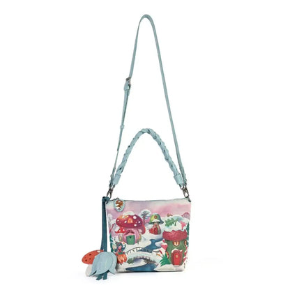 Fairy Village Snowflake Paige Bag
