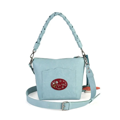 Fairy Village Snowflake Paige Bag
