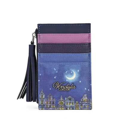 Cats In The City Zipper Card Coin Purse