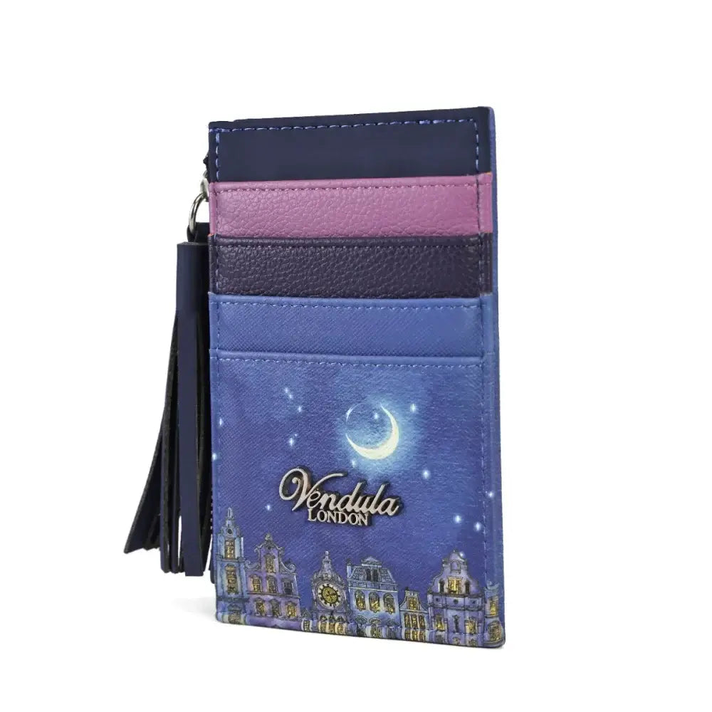 Cats In The City Zipper Card Coin Purse